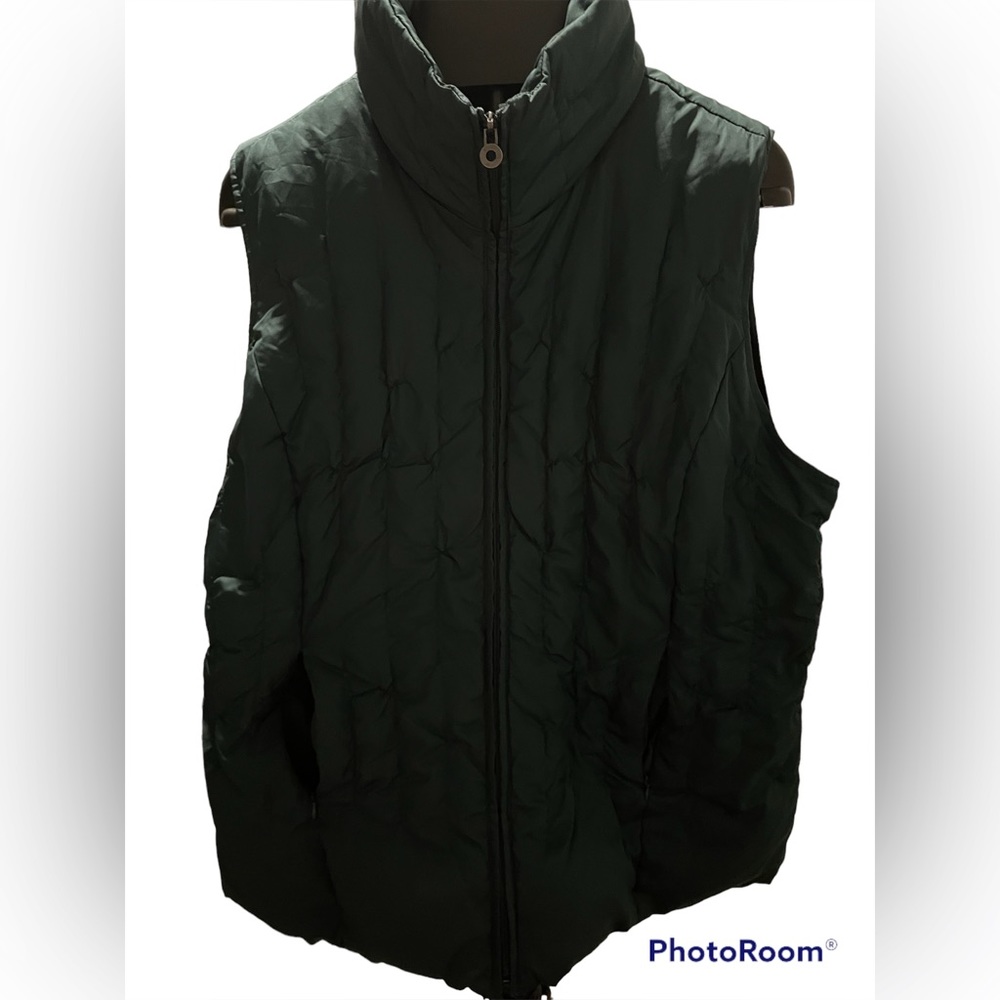 Lane Bryant Forest Green Vest